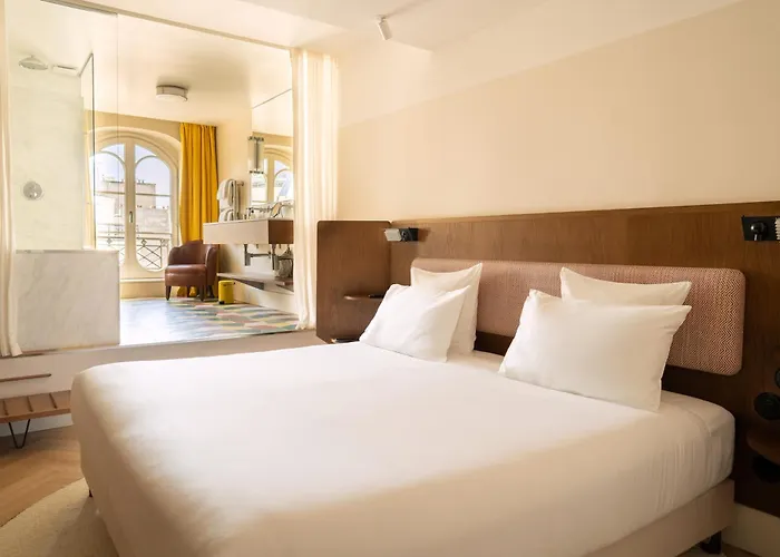 Hotel Du Sentier Parijs